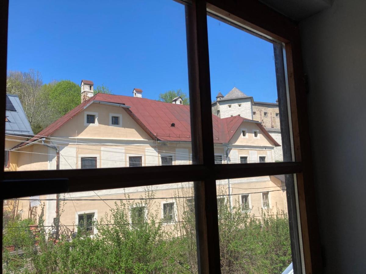 Apartman pod Starym zámkom Banská Štiavnica Exterior foto